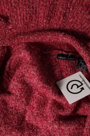 Damen Strickjacke Moda International, Größe M, Farbe Rosa, Preis 8,07 €