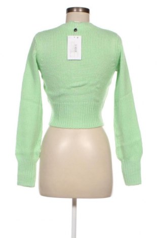 Damen Strickjacke Monki, Größe XXS, Farbe Grün, Preis 6,32 €