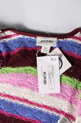 Damen Strickjacke Monki, Größe XXS, Farbe Mehrfarbig, Preis 7,83 €