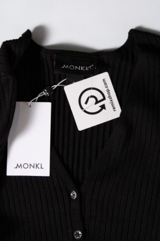 Дамска жилетка Monki, Размер XS, Цвят Черен, Цена 10,78 лв.