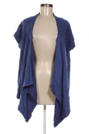 Γυναικεία ζακέτα Ms Mode, Μέγεθος XL, Χρώμα Μπλέ, Τιμή 4,13 €