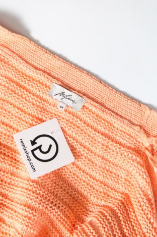 Γυναικεία ζακέτα My Line, Μέγεθος XL, Χρώμα Πορτοκαλί, Τιμή 2,51 €