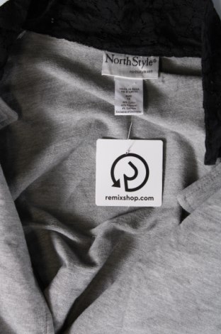 Damen Strickjacke North Style, Größe XL, Farbe Grau, Preis 4,44 €