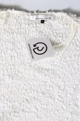 Damen Strickjacke ONLY, Größe S, Farbe Weiß, Preis 5,57 €