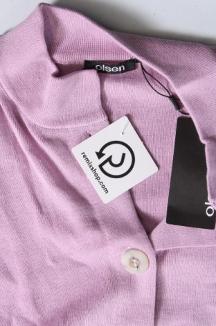 Γυναικεία ζακέτα Olsen, Μέγεθος S, Χρώμα Ρόζ , Τιμή 44,85 €