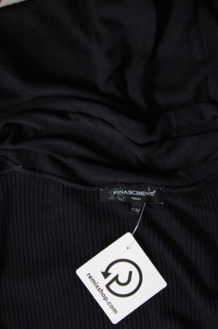 Γυναικεία ζακέτα Rinascimento, Μέγεθος S, Χρώμα Μαύρο, Τιμή 27,22 €