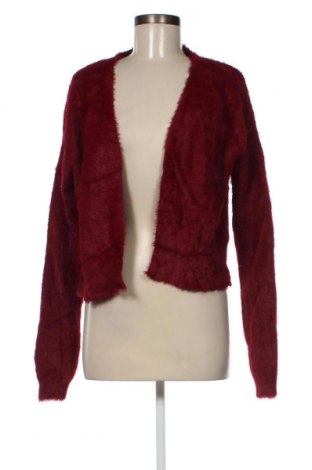 Damen Strickjacke SHEIN, Größe L, Farbe Rot, Preis 2,83 €