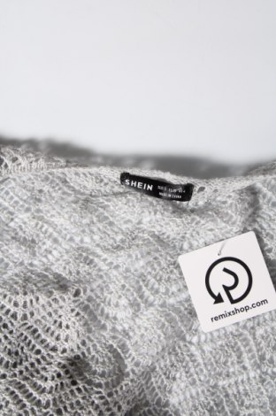 Damen Strickjacke SHEIN, Größe S, Farbe Grau, Preis 2,83 €