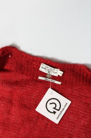 Γυναικεία ζακέτα Tom Tailor, Μέγεθος S, Χρώμα Κόκκινο, Τιμή 2,51 €