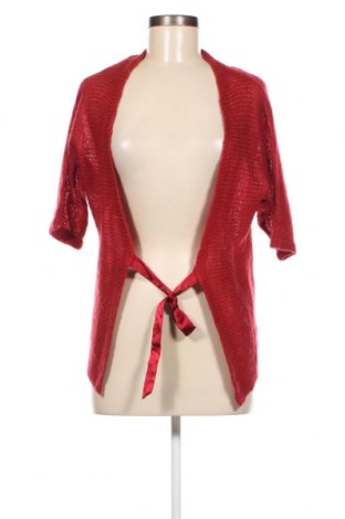 Damen Strickjacke Tom Tailor, Größe S, Farbe Rot, Preis 2,42 €