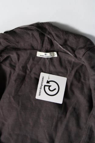 Damen Strickjacke Tom Tailor, Größe L, Farbe Grau, Preis 2,22 €