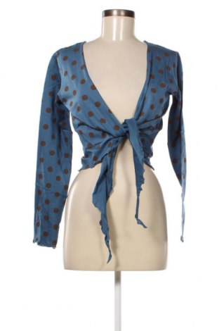 Damen Strickjacke Venca, Größe L, Farbe Blau, Preis 2,61 €