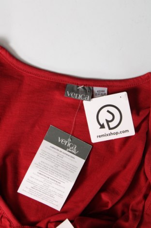 Γυναικεία ζακέτα Venca, Μέγεθος L, Χρώμα Κόκκινο, Τιμή 2,61 €