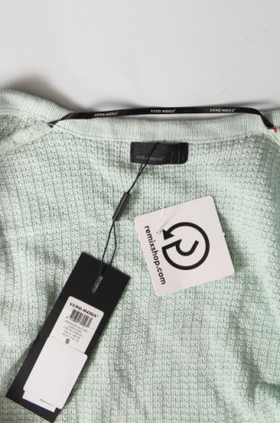 Damen Strickjacke Vero Moda, Größe S, Farbe Grün, Preis 2,25 €
