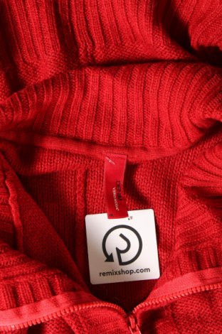 Damen Strickjacke Vero Moda, Größe M, Farbe Rot, Preis 3,48 €