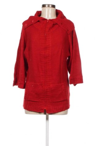 Damen Strickjacke Vero Moda, Größe M, Farbe Rot, Preis € 3,48