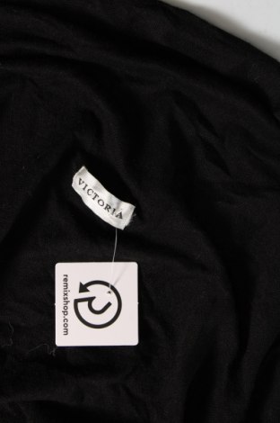 Γυναικεία ζακέτα Victoria, Μέγεθος M, Χρώμα Μαύρο, Τιμή 2,69 €