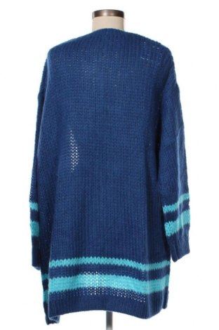 Damen Strickjacke Vivance, Größe M, Farbe Blau, Preis 4,98 €