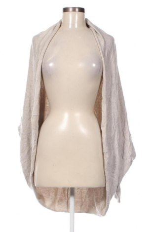 Дамска жилетка Zara Knitwear, Размер M, Цвят Бежов, Цена 5,80 лв.