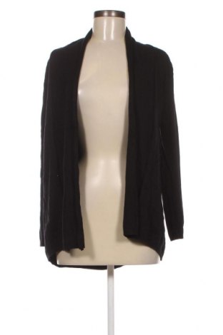 Дамска жилетка Zara Knitwear, Размер M, Цвят Черен, Цена 5,80 лв.