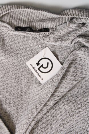 Damen Strickjacke Zara Knitwear, Größe M, Farbe Grau, Preis 5,57 €