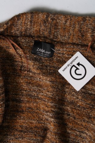 Γυναικεία ζακέτα Zara Knitwear, Μέγεθος S, Χρώμα Καφέ, Τιμή 3,83 €