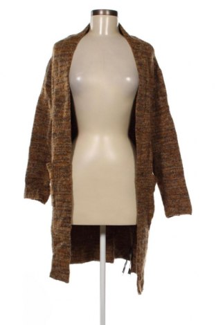 Дамска жилетка Zara Knitwear, Размер S, Цвят Кафяв, Цена 7,00 лв.