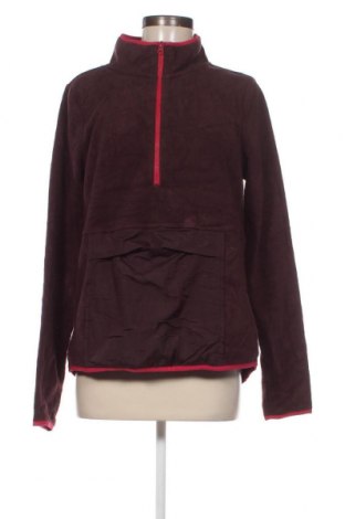 Γυναικεία μπλούζα fleece Xersion, Μέγεθος M, Χρώμα Καφέ, Τιμή 4,47 €