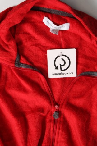 Дамска поларена блуза Carole Hochman, Размер S, Цвят Червен, Цена 9,12 лв.