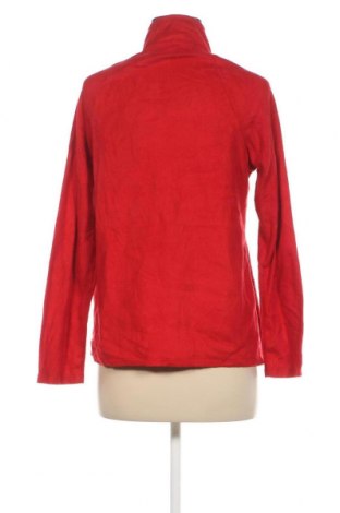 Γυναικεία μπλούζα fleece Carole Hochman, Μέγεθος S, Χρώμα Κόκκινο, Τιμή 4,60 €
