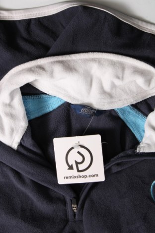 Γυναικεία μπλούζα fleece Crane, Μέγεθος S, Χρώμα Μπλέ, Τιμή 3,29 €