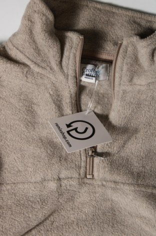 Γυναικεία μπλούζα fleece Croft & Barrow, Μέγεθος M, Χρώμα  Μπέζ, Τιμή 4,50 €