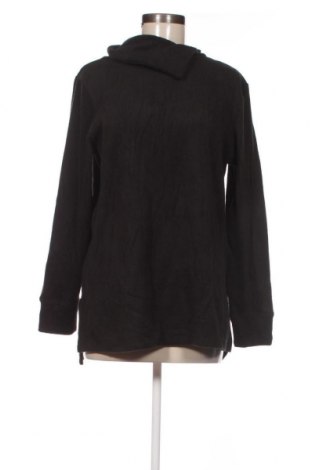 Γυναικεία μπλούζα fleece Cuddl Duds, Μέγεθος M, Χρώμα Μαύρο, Τιμή 3,64 €