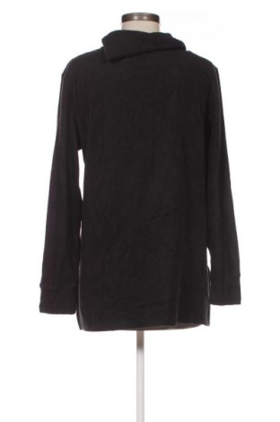 Γυναικεία μπλούζα fleece Cuddl Duds, Μέγεθος M, Χρώμα Μαύρο, Τιμή 3,64 €