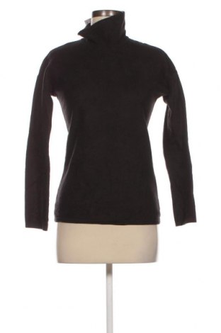Γυναικεία μπλούζα fleece Decathlon, Μέγεθος S, Χρώμα Μαύρο, Τιμή 4,82 €
