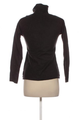 Дамска поларена блуза Decathlon, Размер S, Цвят Черен, Цена 9,10 лв.