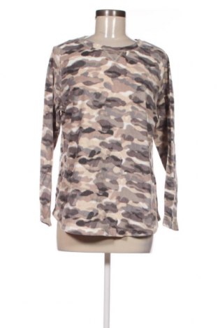 Дамска поларена блуза Karen Scott, Размер M, Цвят Многоцветен, Цена 9,12 лв.