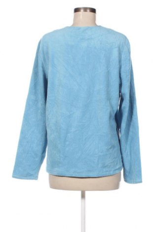 Damen Fleece Shirt Lands' End, Größe L, Farbe Blau, Preis € 13,22