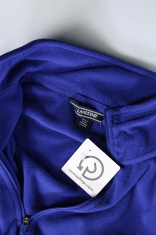 Damen Fleece Shirt Lands' End, Größe S, Farbe Blau, Preis € 18,09