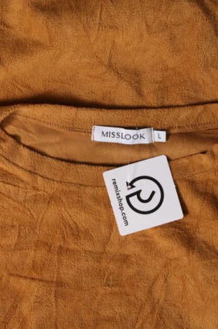 Damen Fleece Shirt MissLook, Größe L, Farbe Orange, Preis 4,76 €