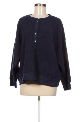 Damen Fleece Shirt Old Navy, Größe XXL, Farbe Blau, Preis € 8,86