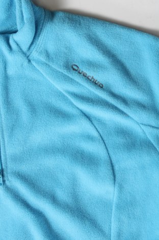 Damen Fleece Shirt Quechua, Größe L, Farbe Blau, Preis 4,76 €