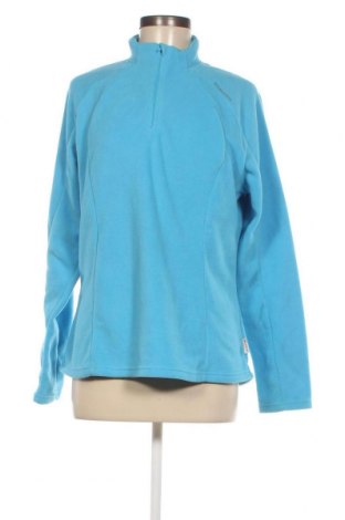 Дамска поларена блуза Quechua, Размер L, Цвят Син, Цена 9,12 лв.