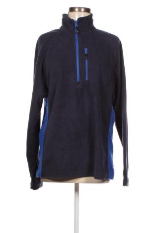Γυναικεία μπλούζα fleece Starter, Μέγεθος M, Χρώμα Μπλέ, Τιμή 4,94 €