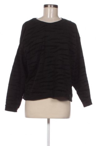 Γυναικεία μπλούζα fleece Time and tru, Μέγεθος XL, Χρώμα Μαύρο, Τιμή 4,35 €