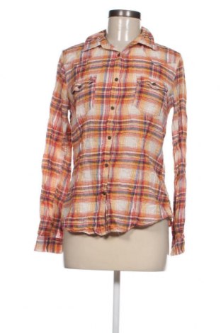 Γυναικείο πουκάμισο, Μέγεθος XS, Χρώμα Πολύχρωμο, Τιμή 1,70 €