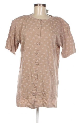 Γυναικείο πουκάμισο, Μέγεθος M, Χρώμα  Μπέζ, Τιμή 3,92 €