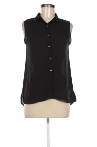 Γυναικείο πουκάμισο, Μέγεθος M, Χρώμα Μαύρο, Τιμή 1,92 €