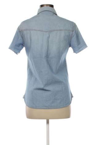 Γυναικείο πουκάμισο AllSaints, Μέγεθος XXS, Χρώμα Μπλέ, Τιμή 7,68 €