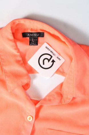 Dámska košeľa  Amisu, Veľkosť M, Farba Oranžová, Cena  12,79 €